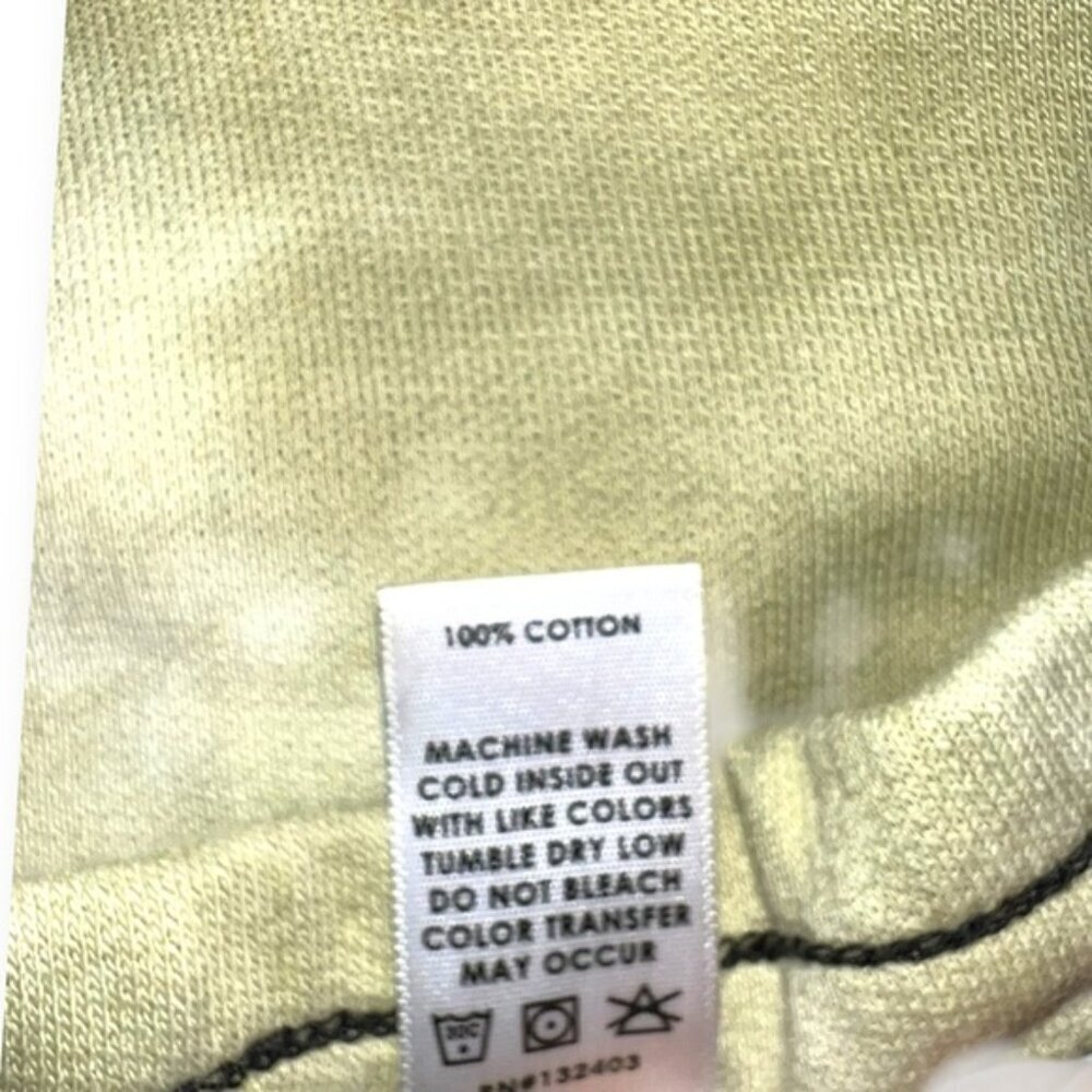 NEW Cotton Citizen Milan Tie Dye Sweatpants comfy Joggers in Basil Haze Green XS - Picture 10 of 10